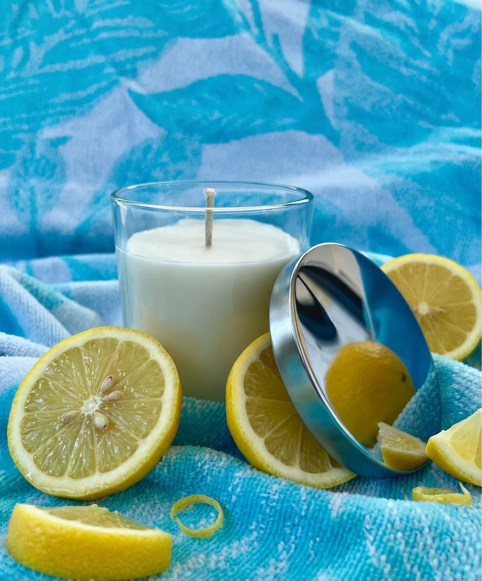 Lemon Slice Candle 8 O.Z.