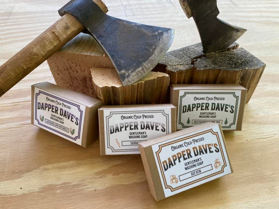 Dapper Dave's Gentlemen's Washing Soap – Bubble Basics