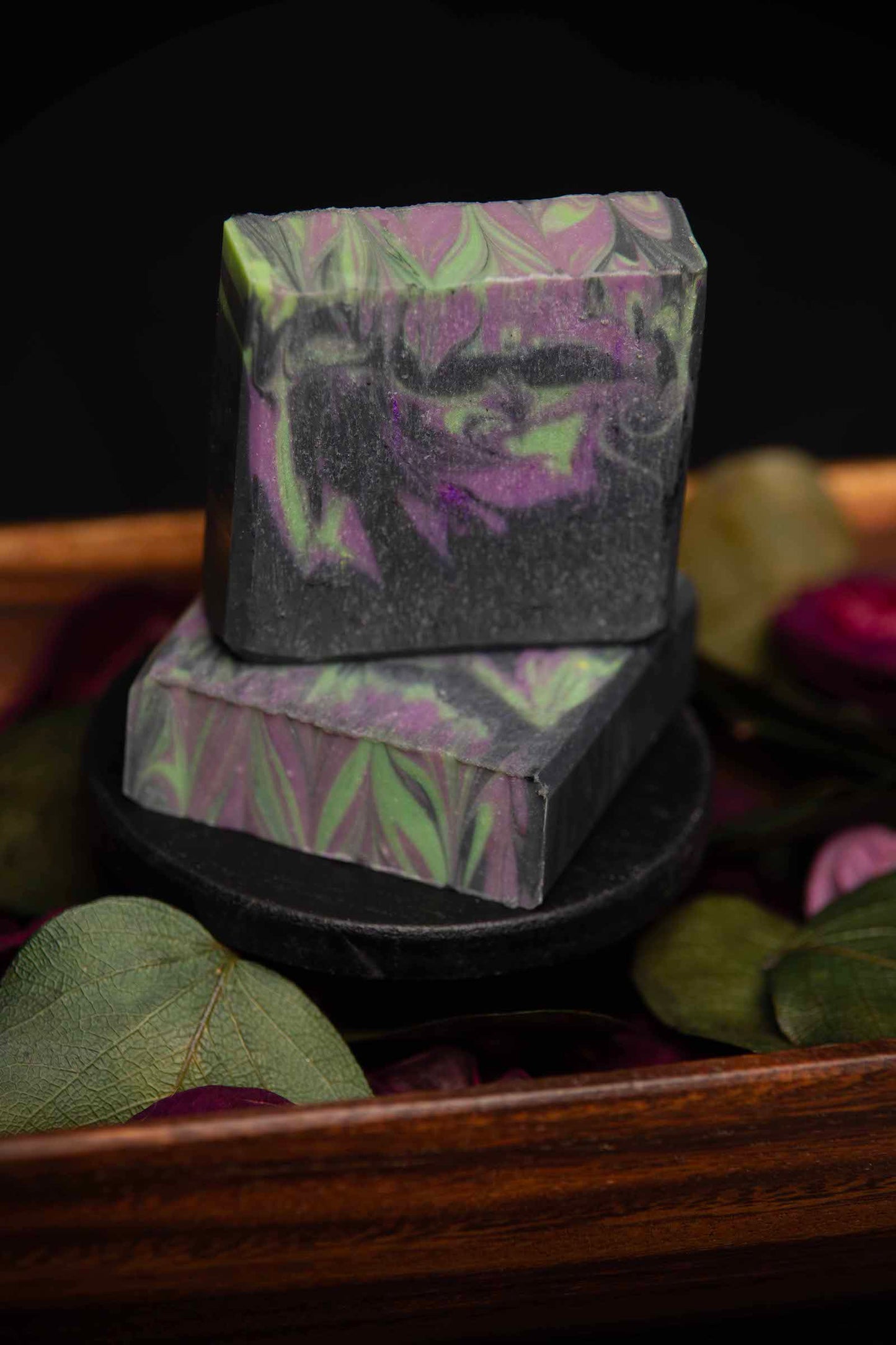 trick or treat cold processed soap front 