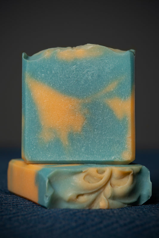 Cold Processed Soap Front picture