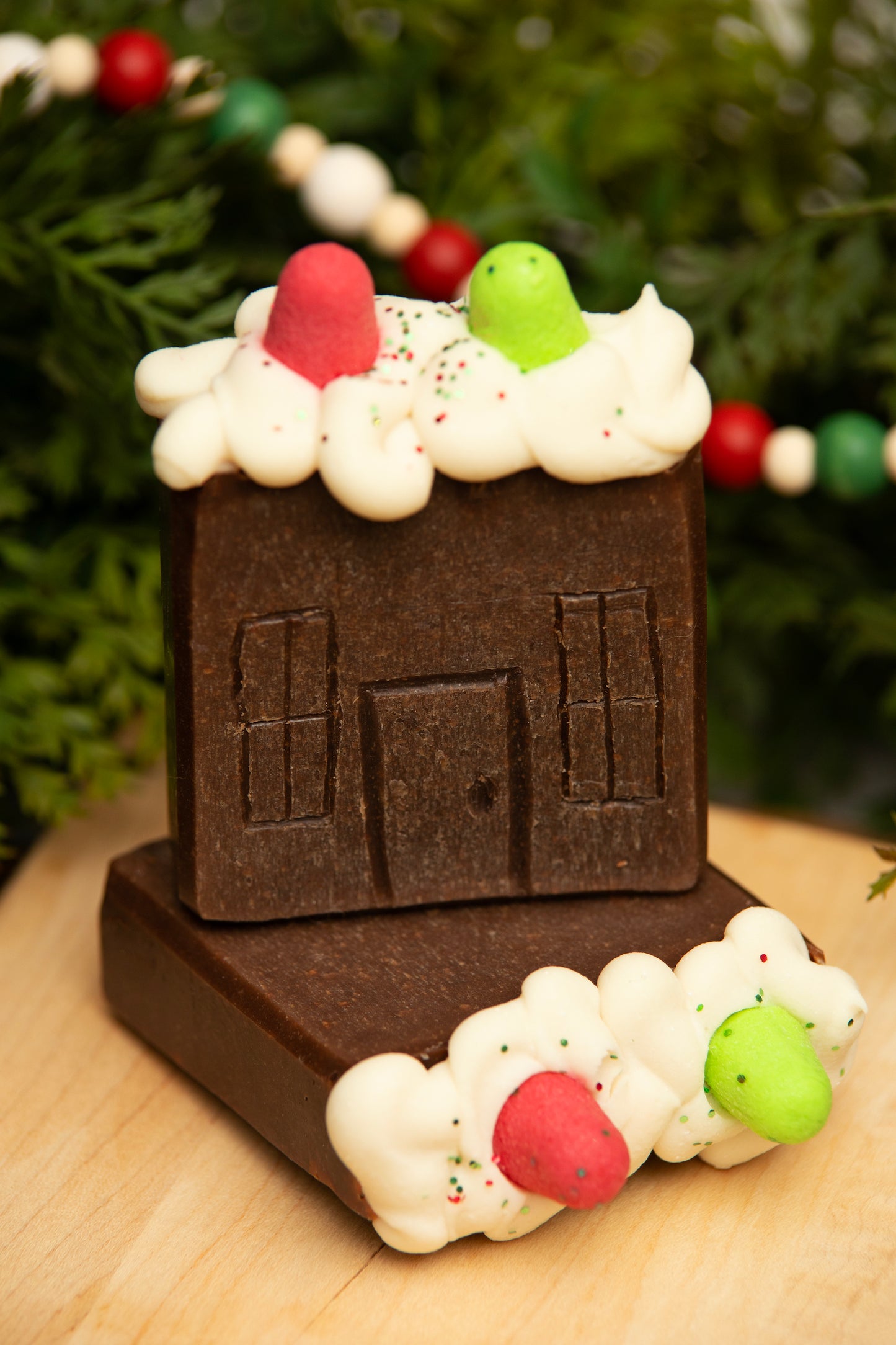 Gingerbread House Soap