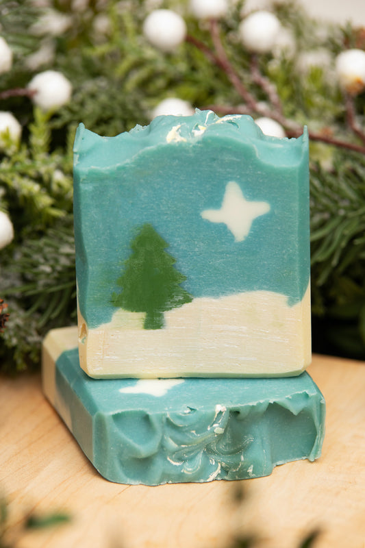 Holy Night Glow-In-The-Dark Soap