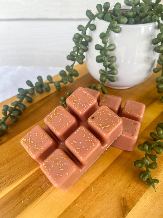 Sandalwood and Patchouli Wax Tarts
