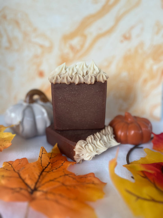 Pumpkin Spice Latte Soap