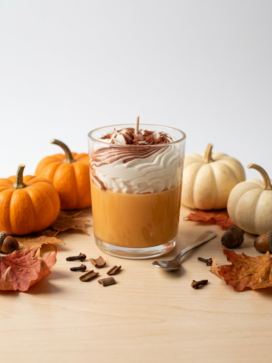 Pumpkin Spice Latte Candle 8 O.Z.