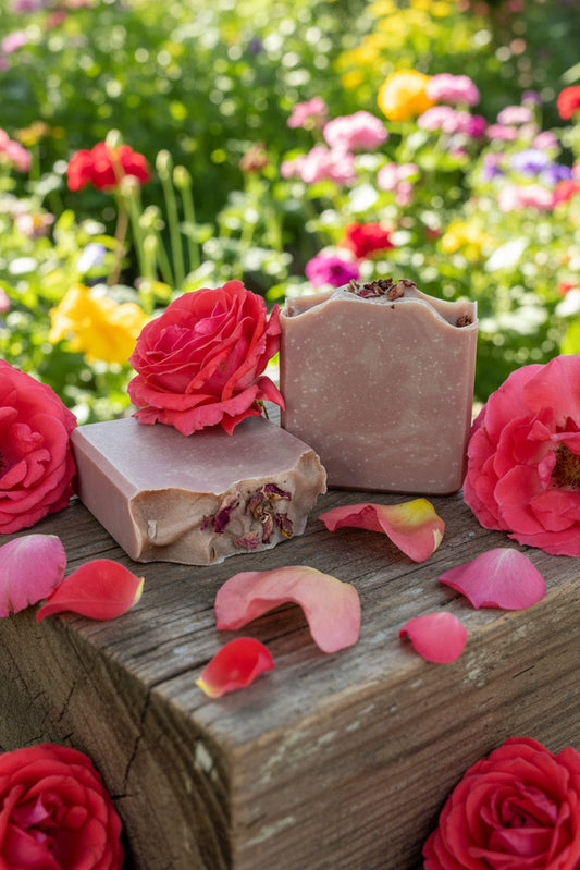 Rose Soap