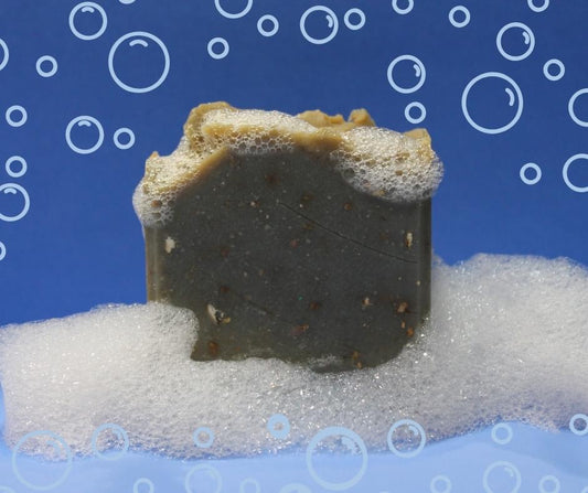 Blueberry Oatmeal Soap