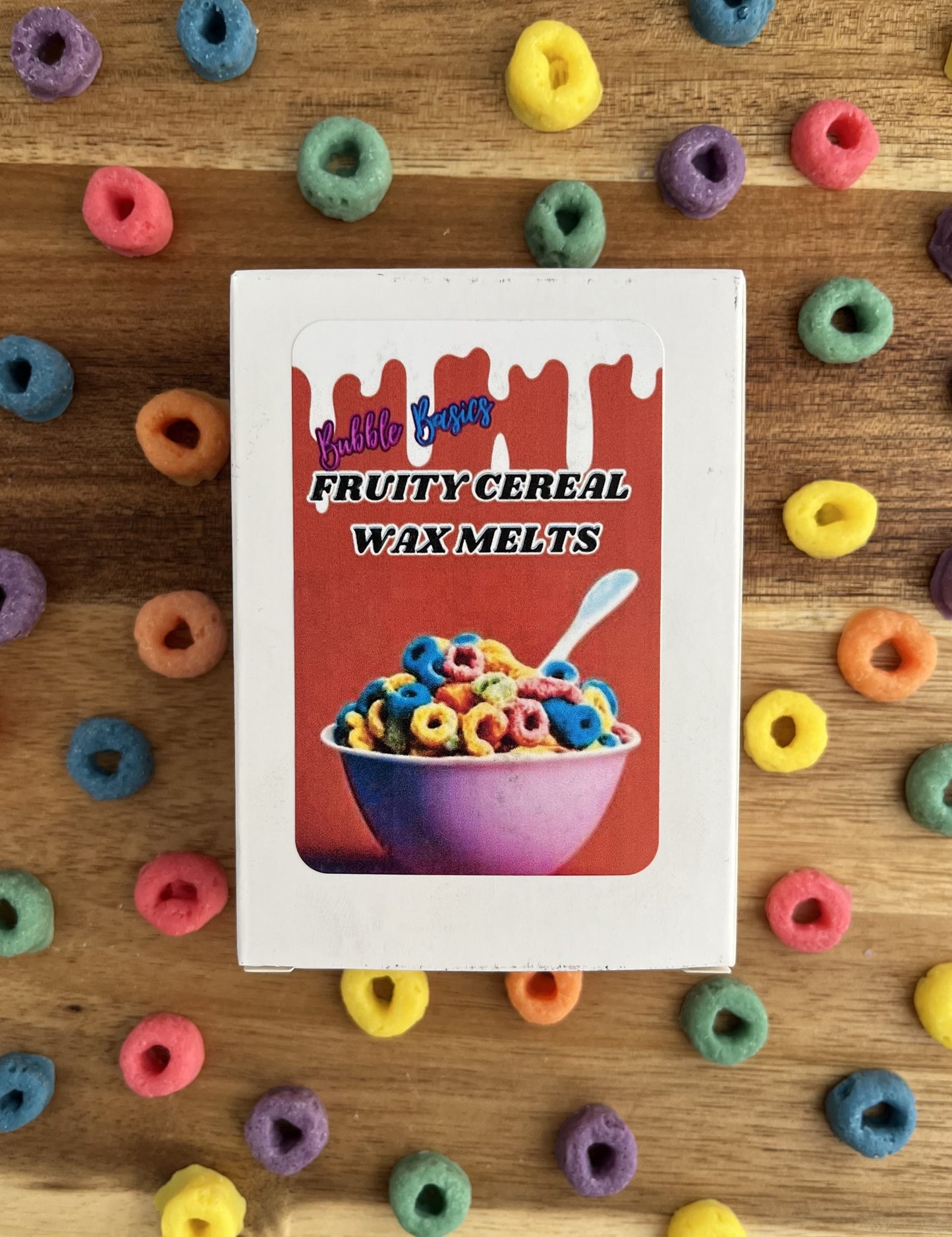 Fruity Cereal Wax Melts front
